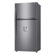 Réfrigérateur Combiné LG GTF916PZPED 184 630 L Acier Platine