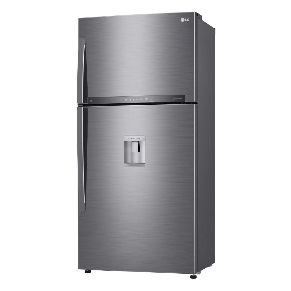 Combined Refrigerator LG GTF916PZPED 184 630 L Steel Platinum