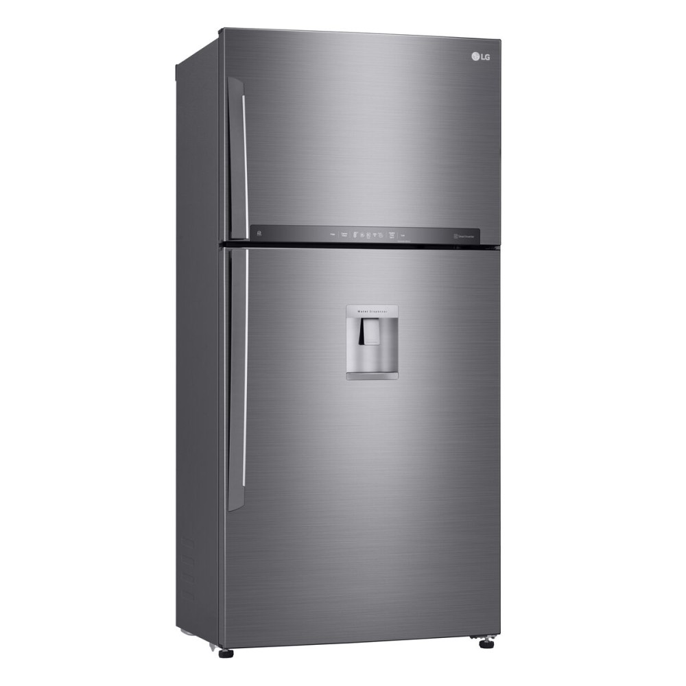 Combined Refrigerator LG GTF916PZPED 184 630 L Steel Platinum