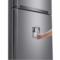 Combined Refrigerator LG GTF916PZPED 184 630 L Steel Platinum