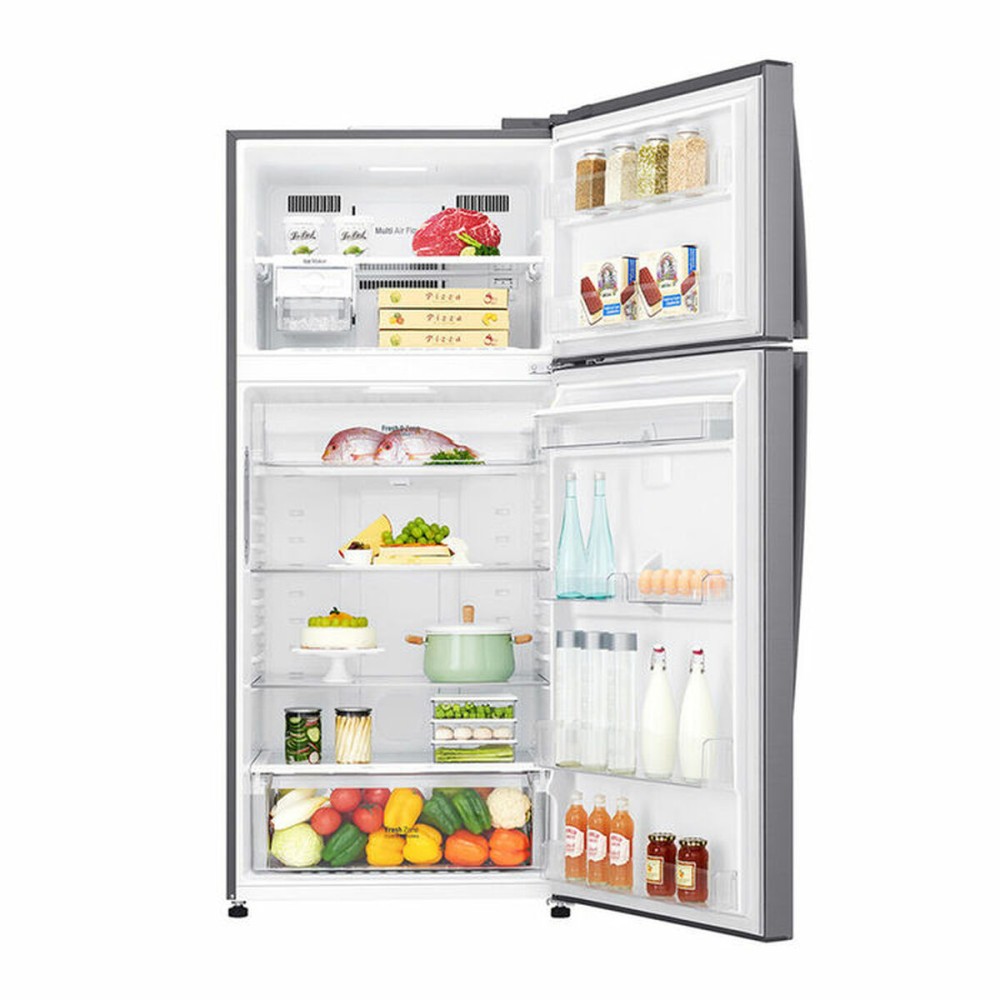 Combined Refrigerator LG GTF916PZPED 184 630 L Steel Platinum