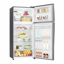 Combined Refrigerator LG GTF916PZPED 184 630 L Steel Platinum