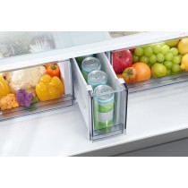 Combined Refrigerator Samsung RF59C70TES9 178 Steel 649 L