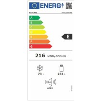 Kühl-Gefrierkombination Hisense RT422N4AWE  170 Weiß 252 L