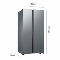 Combined Refrigerator Samsung RS62DG5003S9EF Steel 628 L