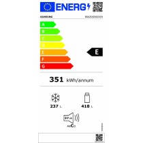 Kühl-Gefrierkombination Samsung RS62DG5003S9EF Stahl 628 L