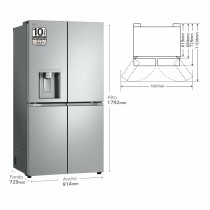 American fridge LG GMJ960MBJE  179