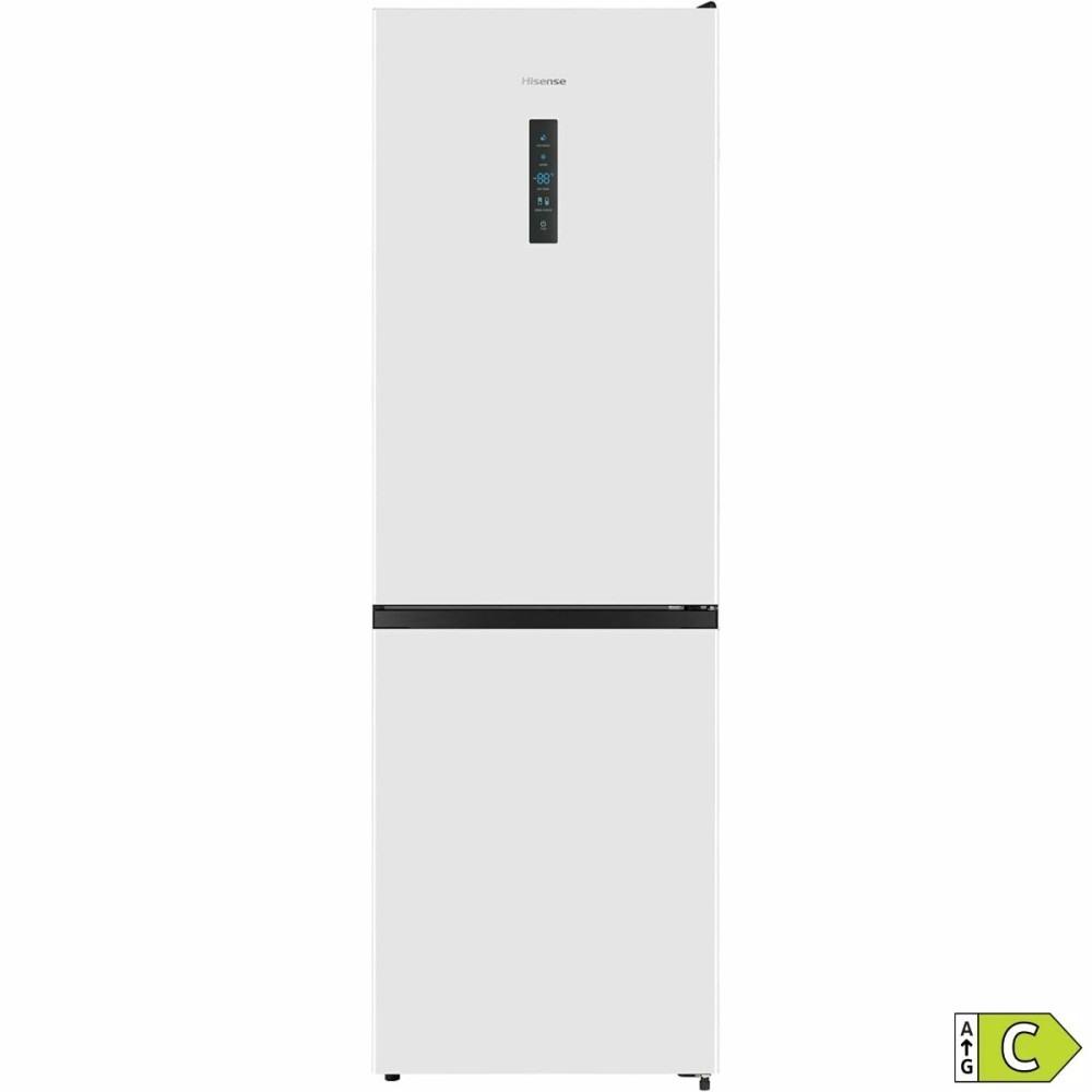 Combined Refrigerator Hisense RB390N4BWC  186 White 304 L