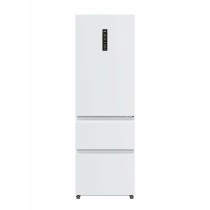 Combined Refrigerator Haier HTR5618ENPW 185 White