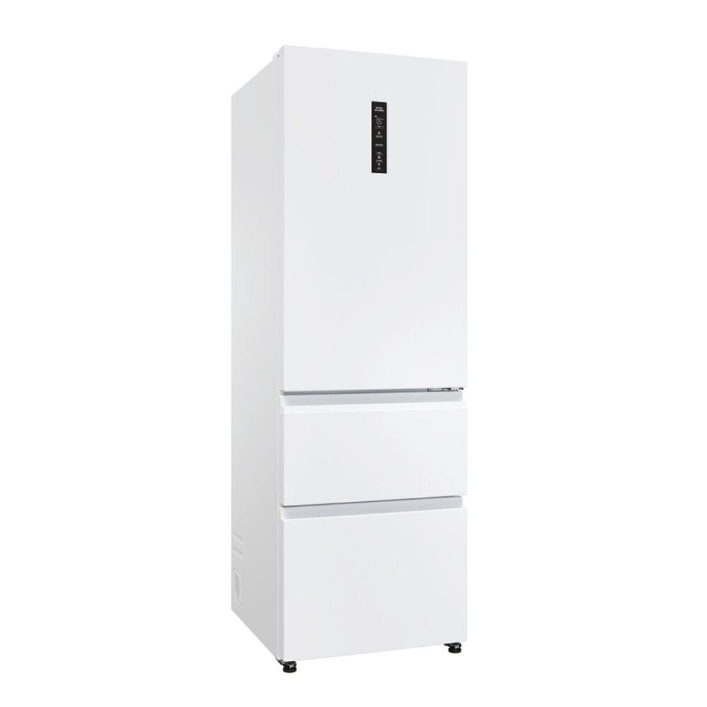 Combined Refrigerator Haier HTR5618ENPW 185 White