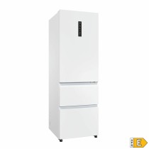 Kühl-Gefrierkombination Haier HTR5618ENPW 185 Weiß