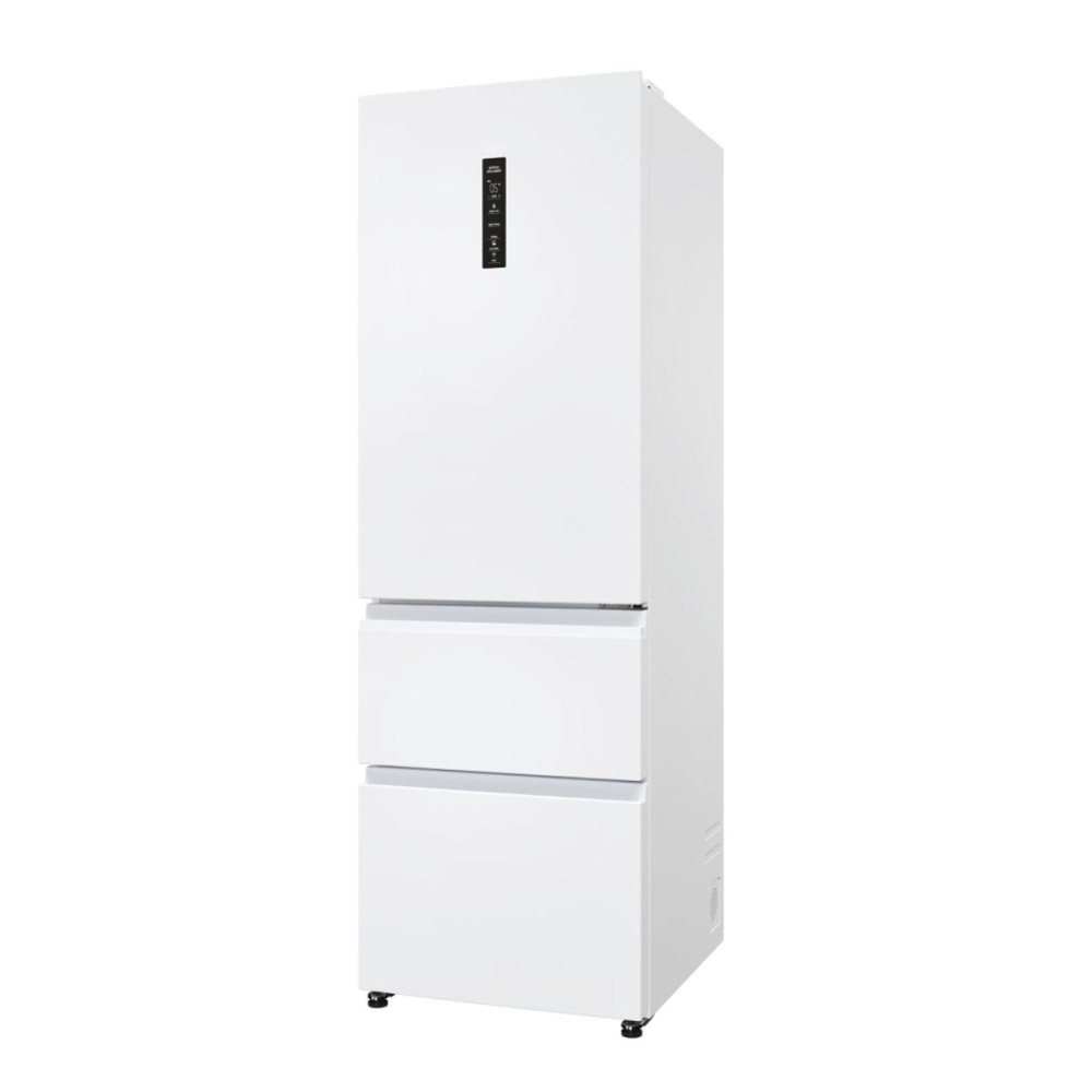 Réfrigérateur Combiné Haier HTR5618ENPW 185 Blanc