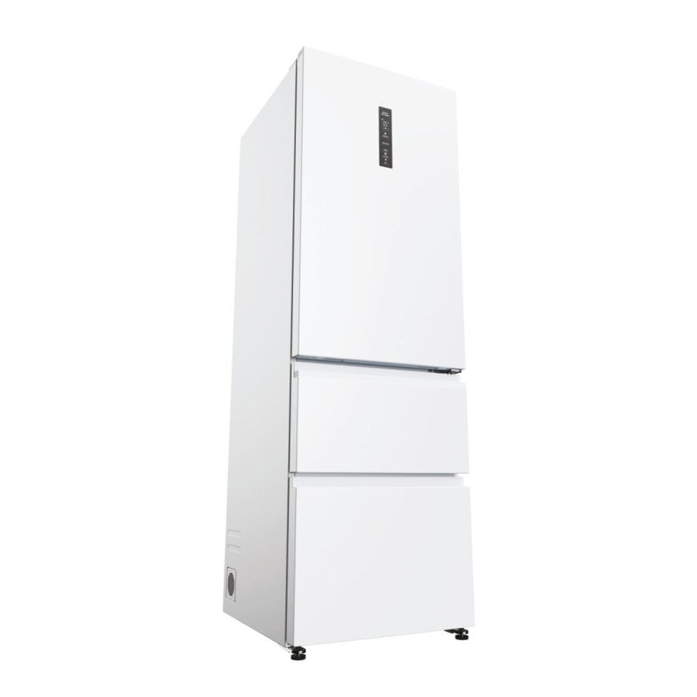 Combined Refrigerator Haier HTR5618ENPW 185 White