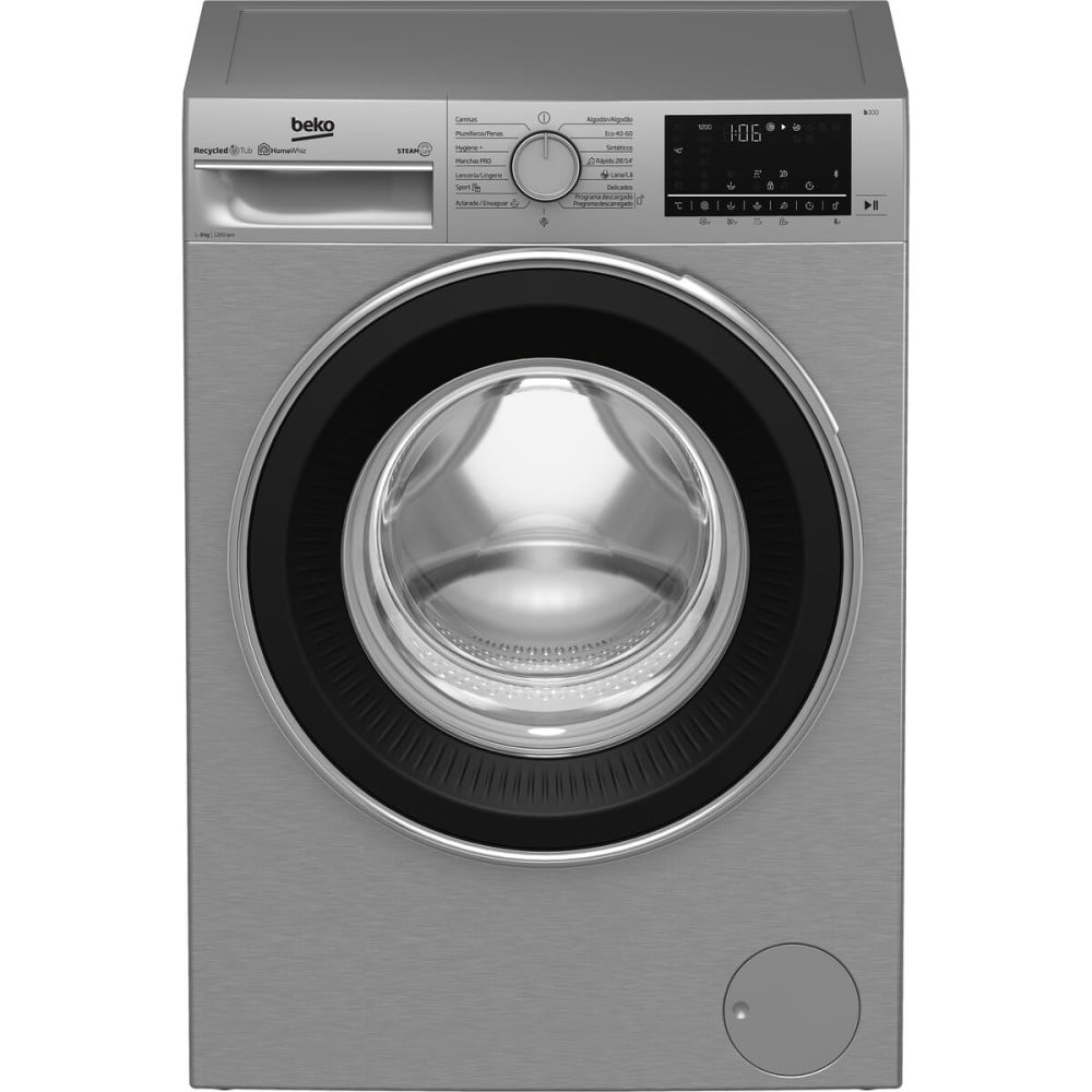 Washing machine BEKO B3WFT58220X 60 cm 1200 rpm 8 kg