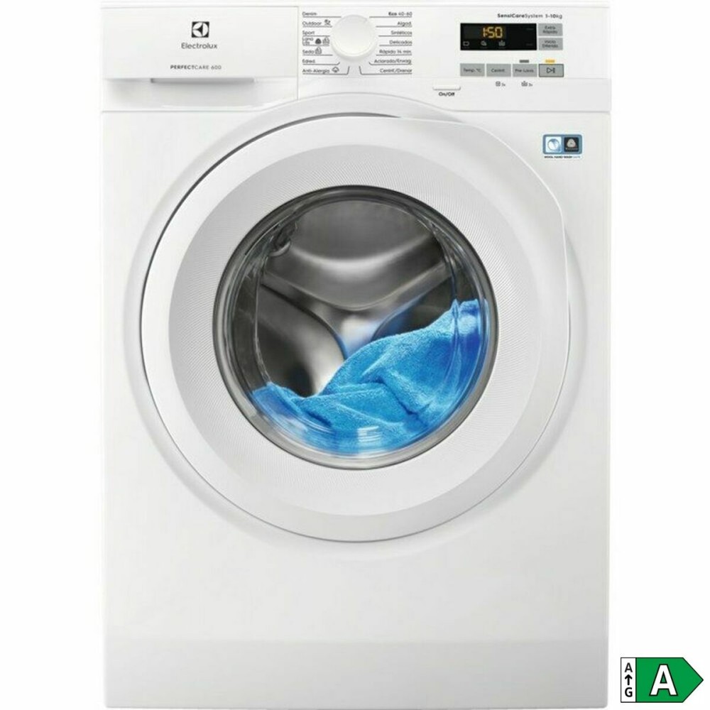 Washing machine Electrolux EW6F5142FB White