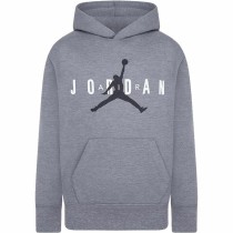 Jungen Sweater mit Kapuze Jordan Jordan Jumpman Sustainable Grau