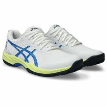 Padel-Sportschuhe für Erwachsene Asics Gel-Game 9 Herren Weiß