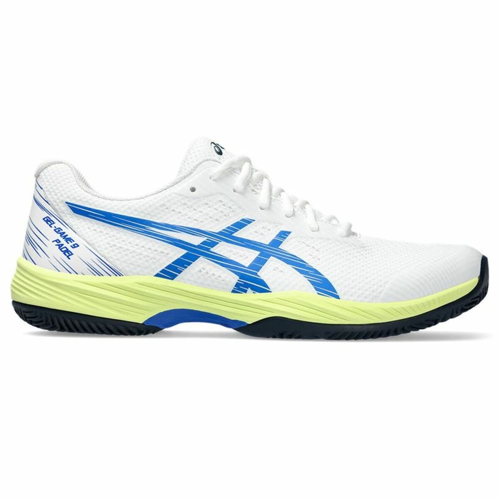 Adult's Padel Trainers Asics Gel-Game 9 Men White