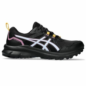 Laufschuhe für Erwachsene Asics Trail Scout 3 Schwarz