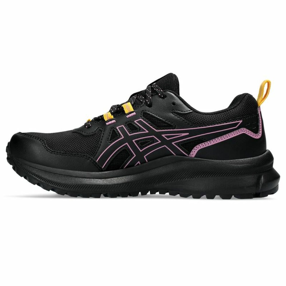 Chaussures de Running pour Adultes Asics Trail Scout 3 Noir