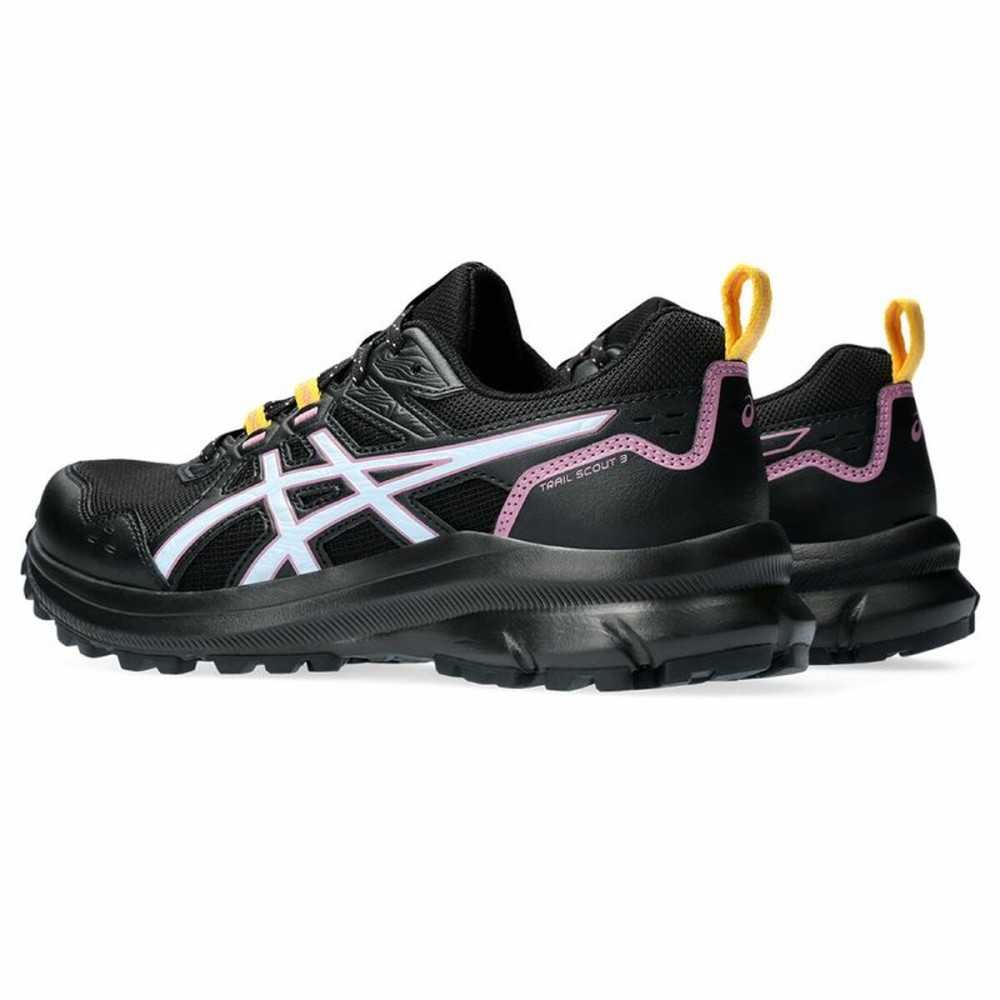 Chaussures de Running pour Adultes Asics Trail Scout 3 Noir