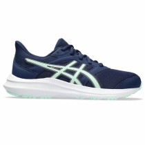 Laufschuhe für Kinder Asics Jolt 4 Gs Blau Minze