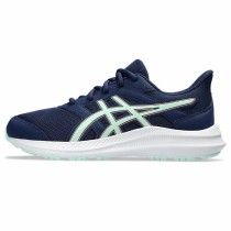 Chaussures de Running pour Enfants Asics Jolt 4 Gs Bleu Menthe