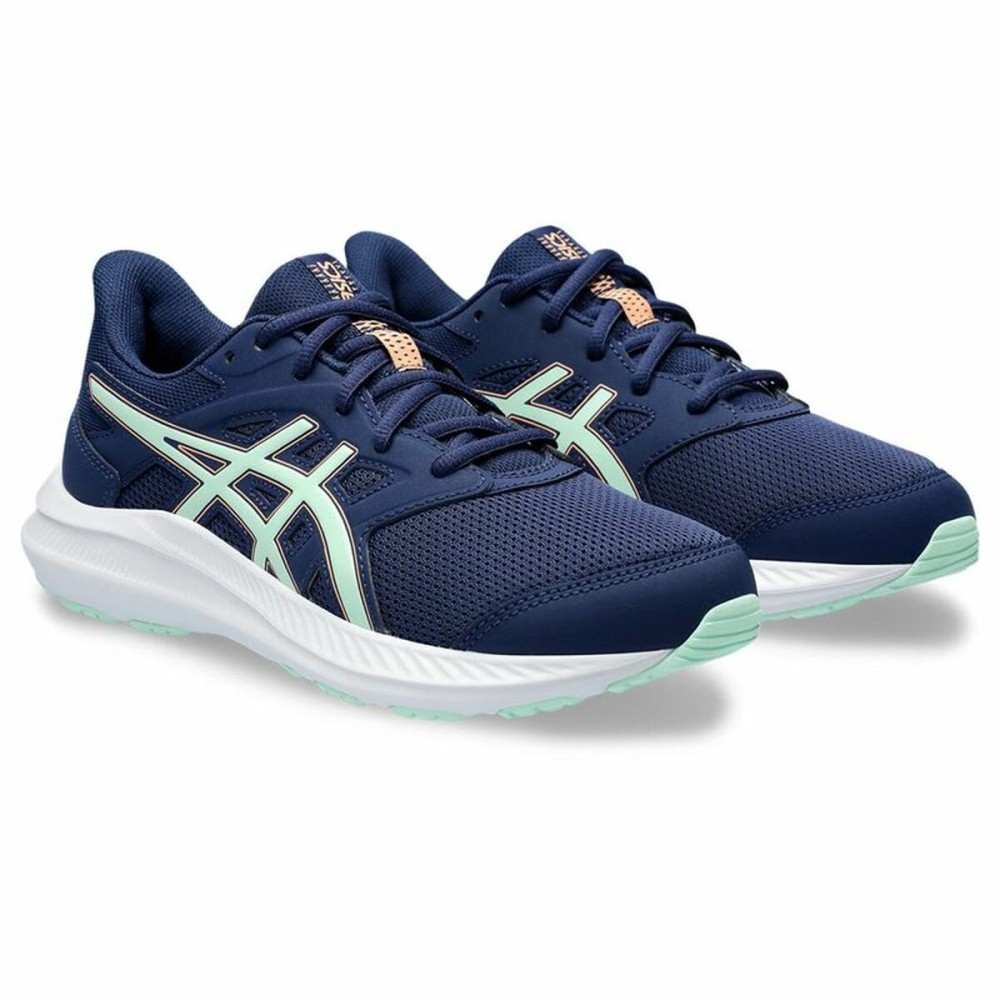 Chaussures de Running pour Enfants Asics Jolt 4 Gs Bleu Menthe