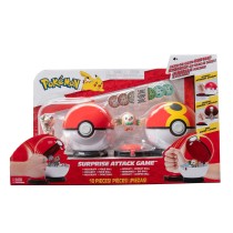 Playset Pokémon Surprise  Attack Game