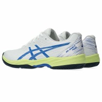 Padel-Sportschuhe für Erwachsene Asics Gel-Game 9 Herren Weiß