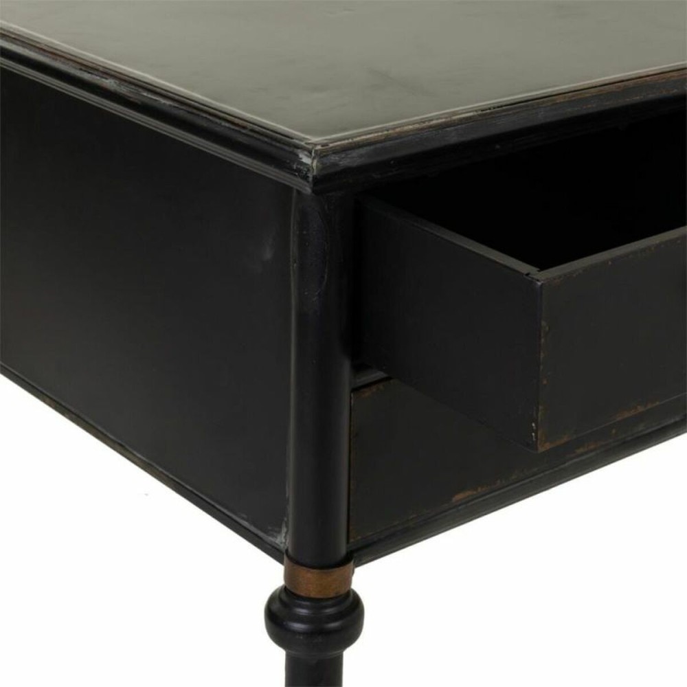 Bureau Alexandra House Living Noir Métal 75 x 75 x 122 cm