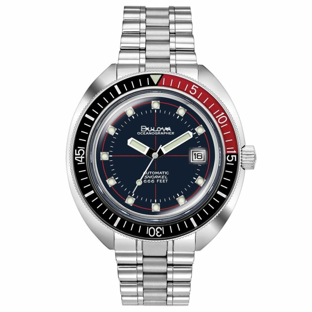 Montre Homme Bulova 98B320 Argenté