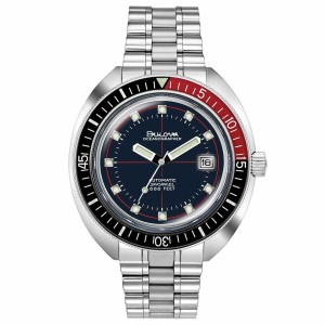 Montre Homme Bulova 98B320 Argenté