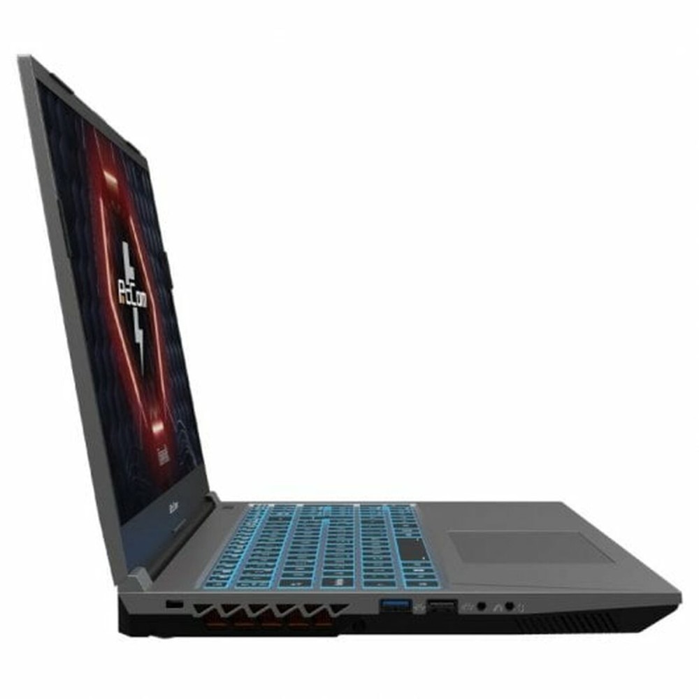 Ordinateur Portable PcCom Revolt 4070 15,6" Intel Core i7-13700HX 32 GB RAM 500 GB SSD Nvidia Geforce RTX 4070 Espagnol Qwerty