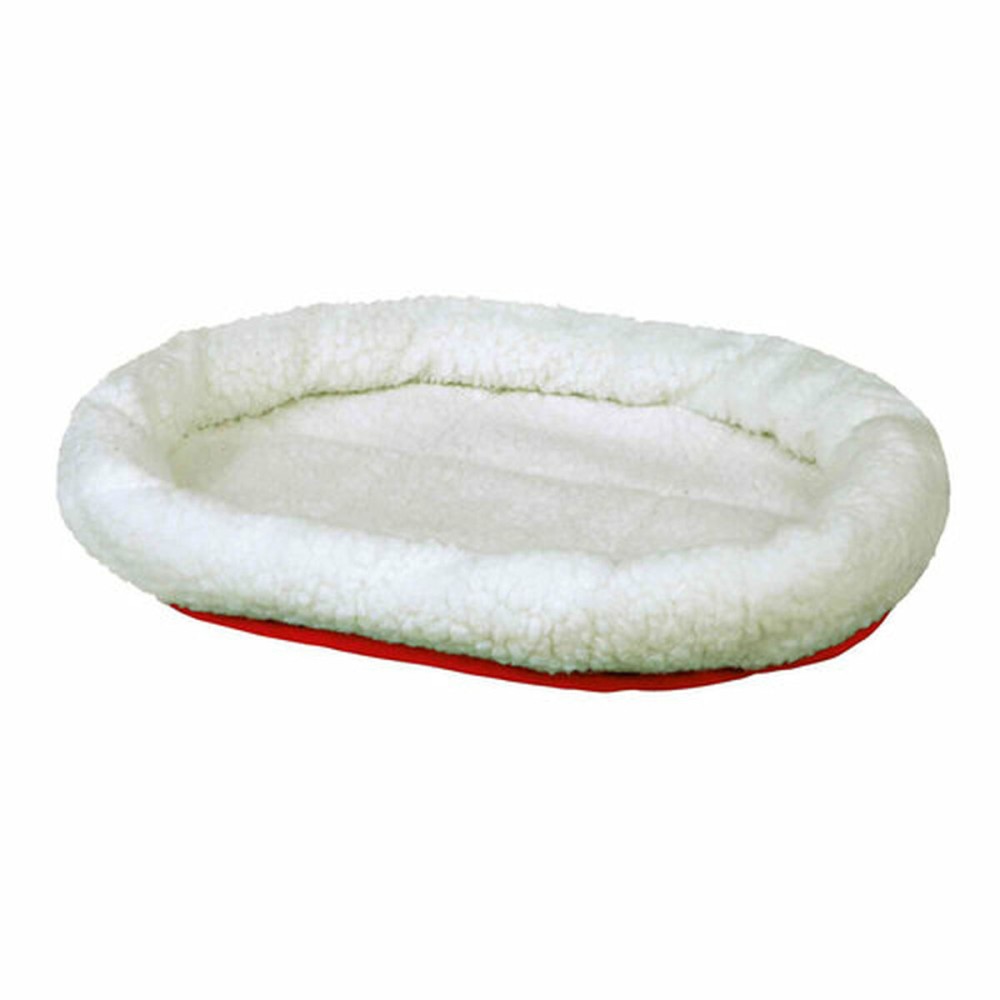 Cat Bed Trixie White Red 47 × 38 cm