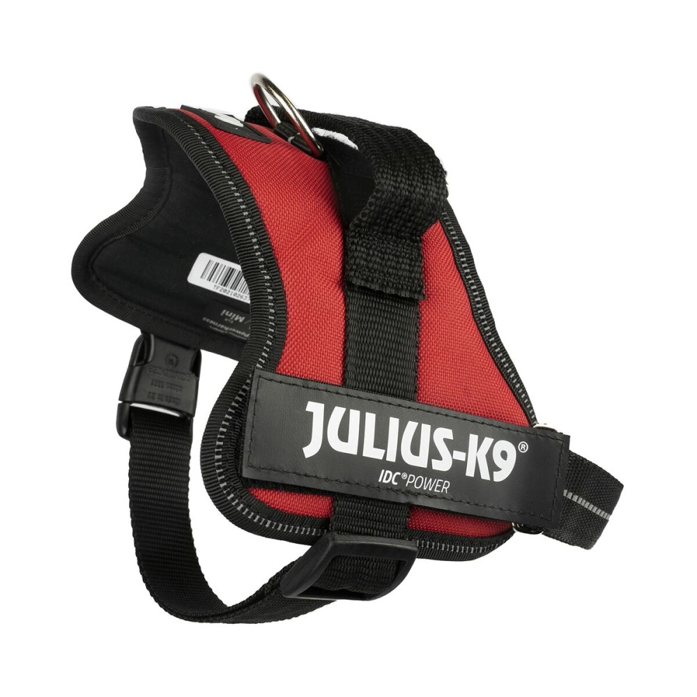 Harnais pour Chien Julius K9 Power Rouge M