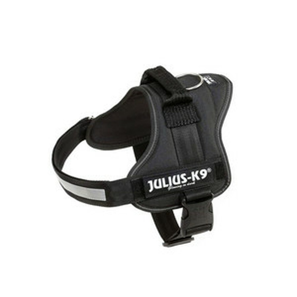 Hundegeschirr Julius K9 Power Schwarz M/L