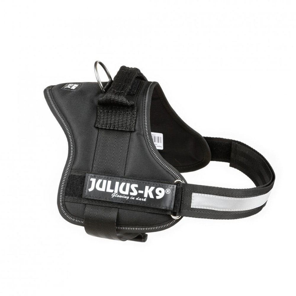 Hundegeschirr Julius K9 Power Schwarz M/L