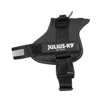 Hundegeschirr Julius K9 Power Schwarz M/L