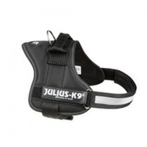 Dog Harness Julius K9 Power Black M/L