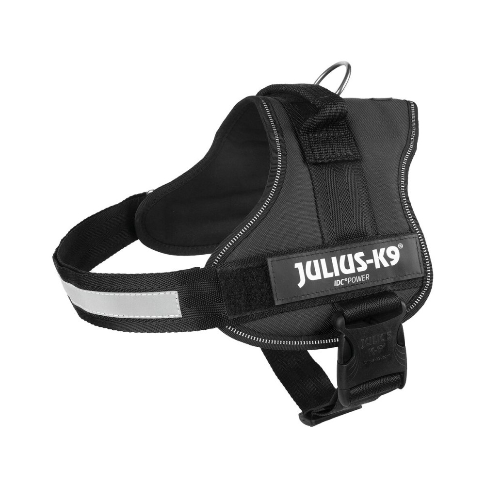 Hundegeschirr Julius K9 Power Schwarz M/L