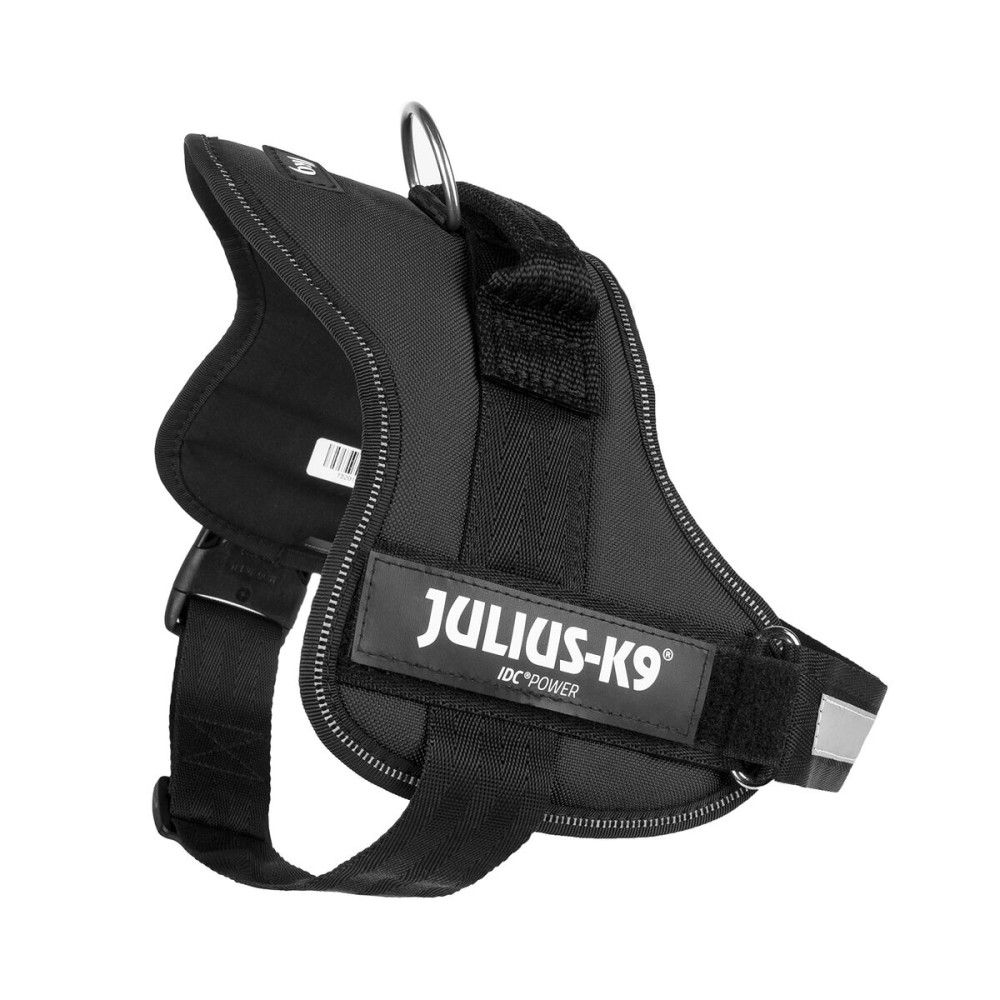 Hundegeschirr Julius K9 Power Schwarz M/L