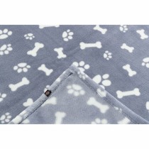 Pet blanket Trixie Kenny Blue Polyester 15 × 1 CM