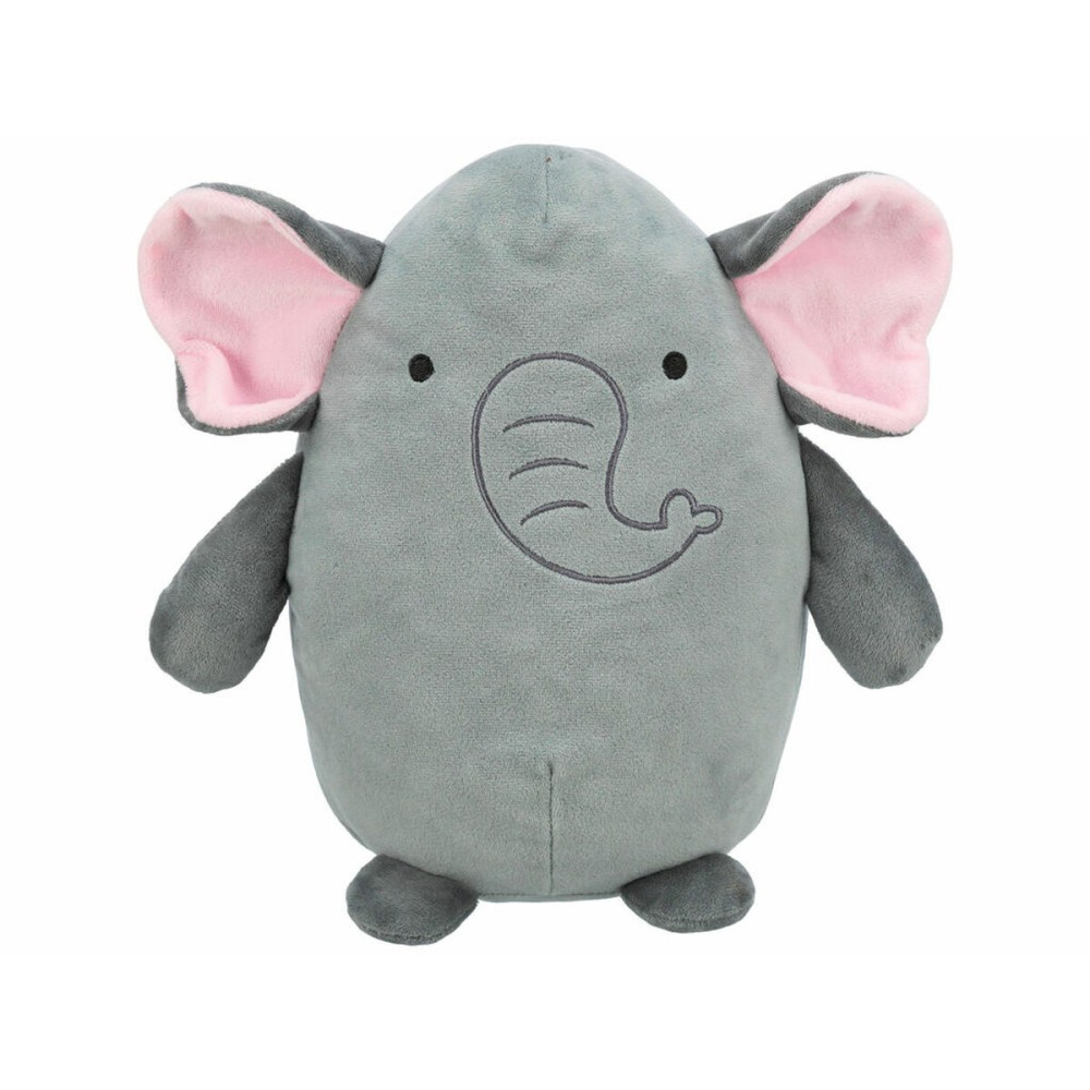 Jouet pour chien en peluche Trixie Polyester Tissu Peluche Eléphant 27 cm