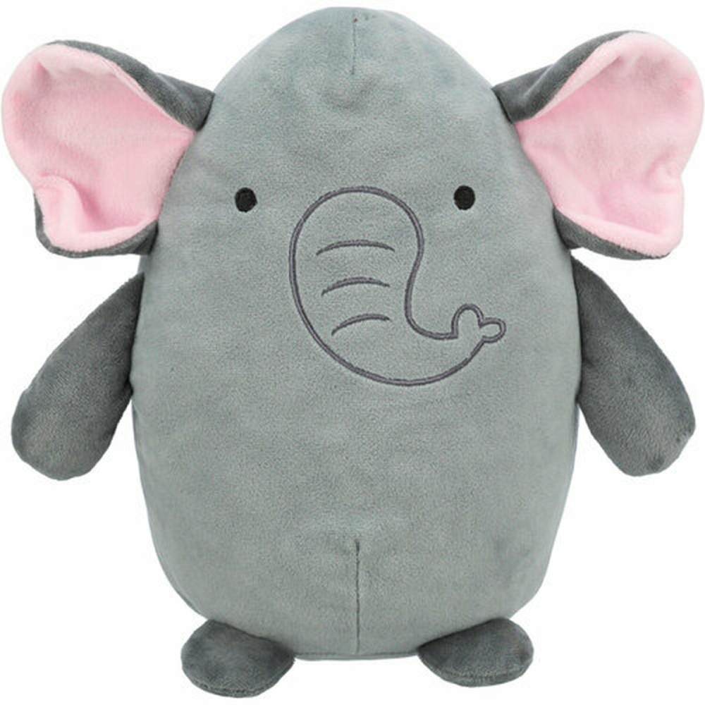 Kuscheltier für Hunde Trixie Polyester Plüsch Elefant 27 cm