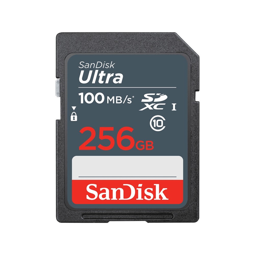 Mikro SD Speicherkarte mit Adapter SanDisk SDSDUNR 256 GB