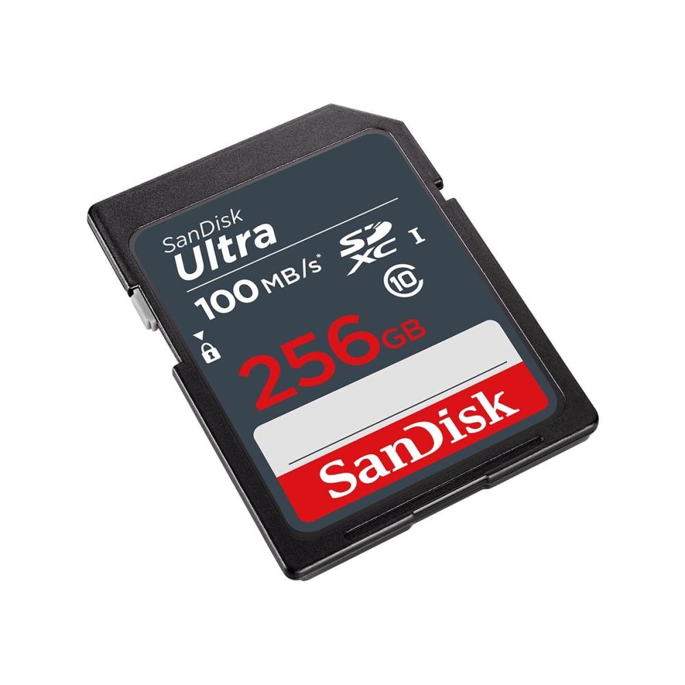 Mikro SD Speicherkarte mit Adapter SanDisk SDSDUNR 256 GB