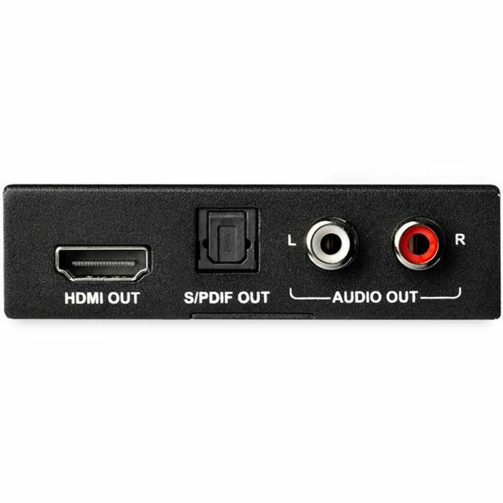 Audio-Prozessor Startech HD202A Schwarz 4K Ultra HD