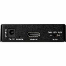 Audio Processor Startech HD202A Black 4K Ultra HD