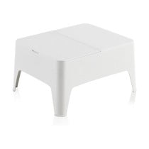 Table d'appoint SP Berner Alaska Blanc Plastique 58 x 48 x 30 cm